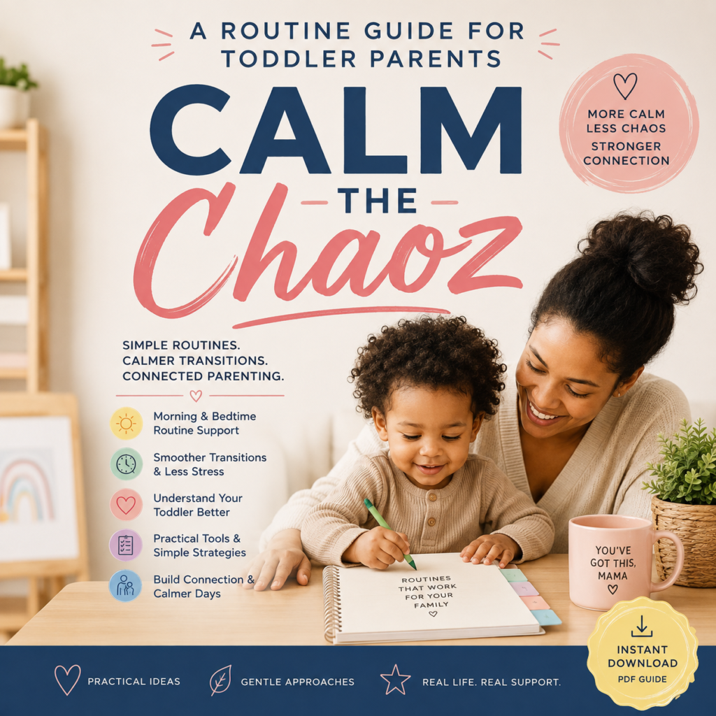 Calm the Chaoz: A Routine Guide for Toddler Parents